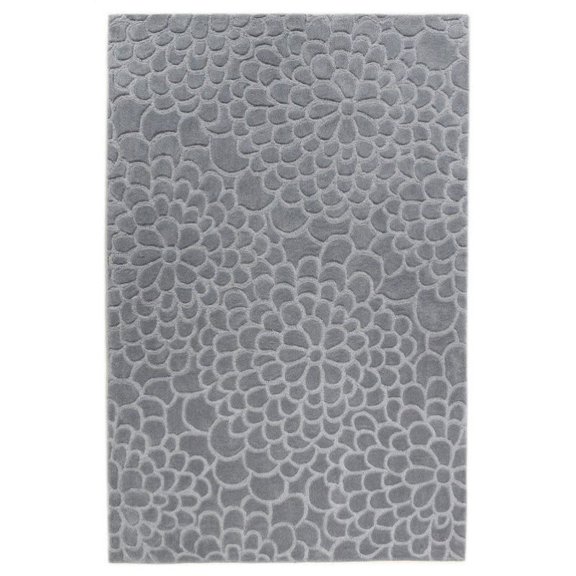 Riverbay Furniture 1'10" x 2'10" Hand Tufted Rug in Pale Blue