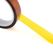 SagaSave Polyimide Tape High Temperature Heat Resistant Kapton Tape with Silicone Self Adhesive Size 15mm