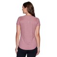 thumbnail image 2 of RBX Active Women's Running Striated Super Soft V-Neck T-Shirt, 2 of 4