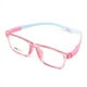 thumbnail image 3 of Gafas grandes para niños y niñas de 10 a 14 años, gafas elásticas de silicona rectangulares, gafas deportivas lisas para estudiantes de secundaria, 3 of 5