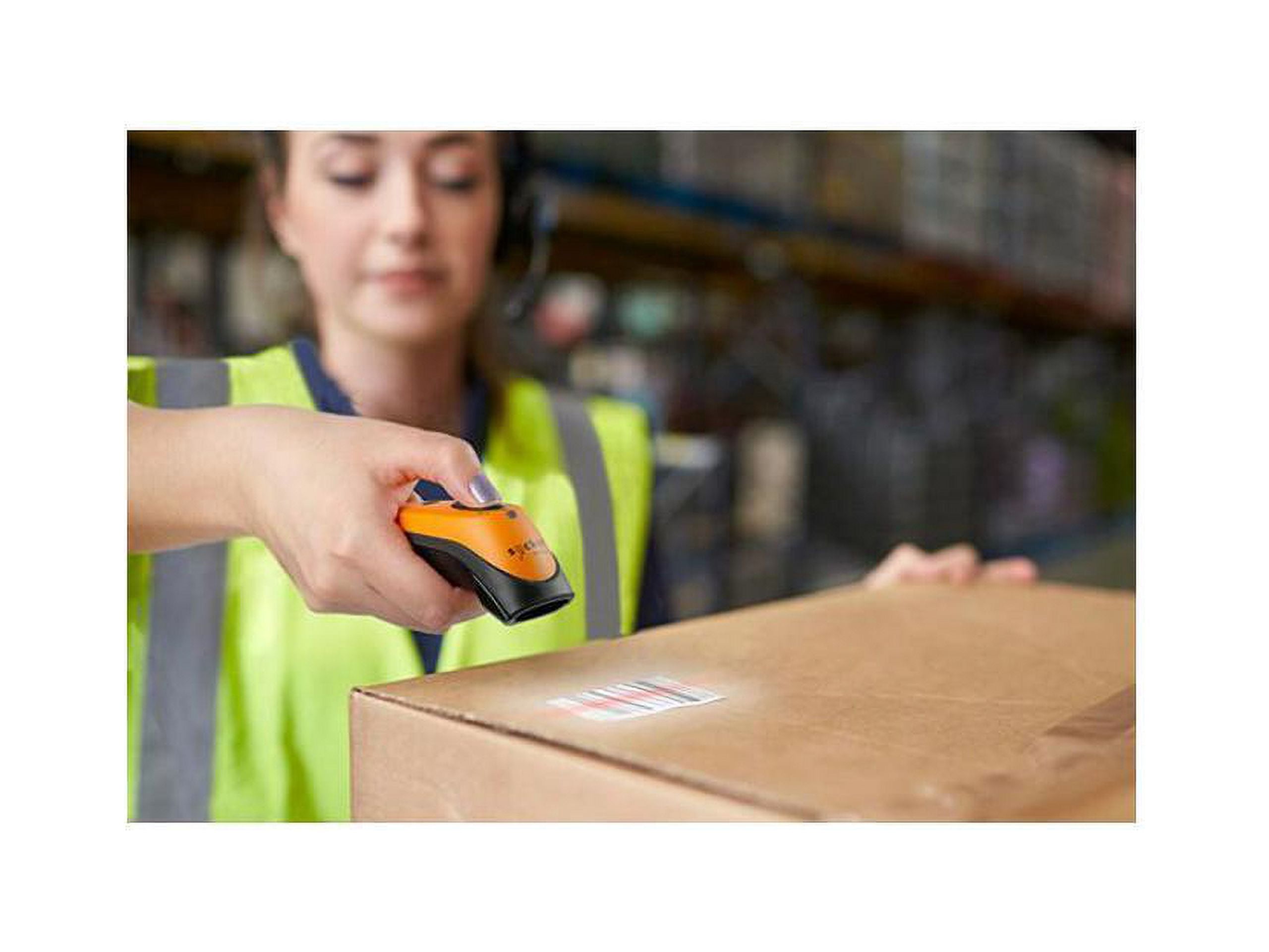 Socket Mobile DuraScan D740 Universal Barcode Scanner White CX37502402