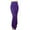 Purple, variant on Mini Skirts for Women Summer Front Slit Hawaiian Stretchable Fabric Women's Flowy Handkerchief Hemline Midi Skirt
