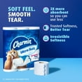 thumbnail image 4 of Charmin Ultra Soft, 2-Ply Toilet Paper, 30 Rolls (90 Regular Rolls Equivalent), 4 of 30
