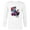 White, variant on Marvel Spider-Man Miles Morales 5th Birthday Graphic - Long Sleeve T-Shirt for Men - Customized-White