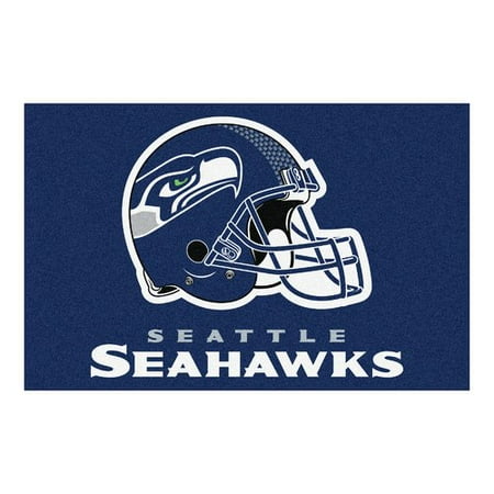 NFL Seattle Seahawks Fan Mats Starter Rug 20"x30"