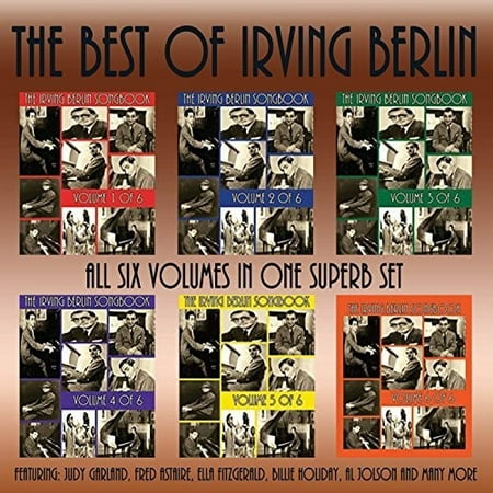 The Best Of Irving Berlin (Various Artists) (CD) (Best Of Dash Berlin)
