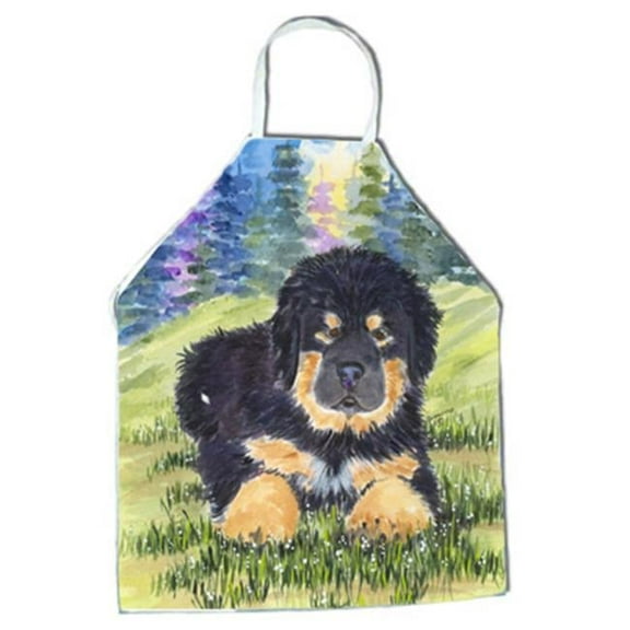 Tibetan Mastiff Apron - 27 H x 31 W in.