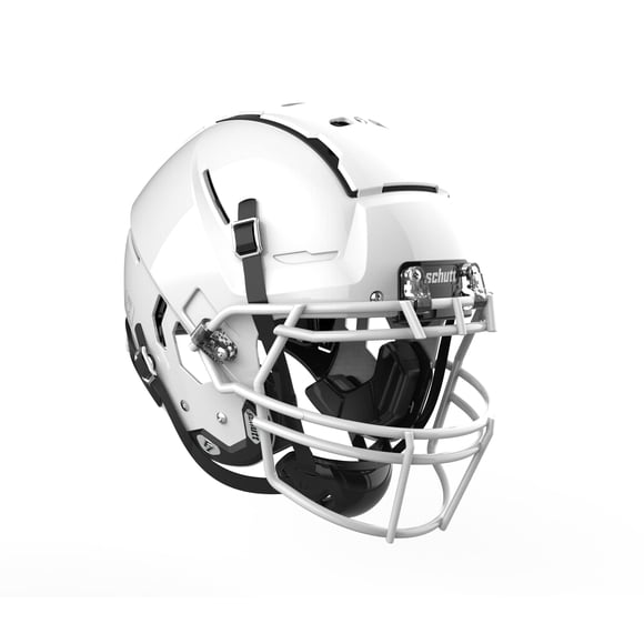 Casco de fútbol Schutt F7 VTD Collegiate blanco talla M