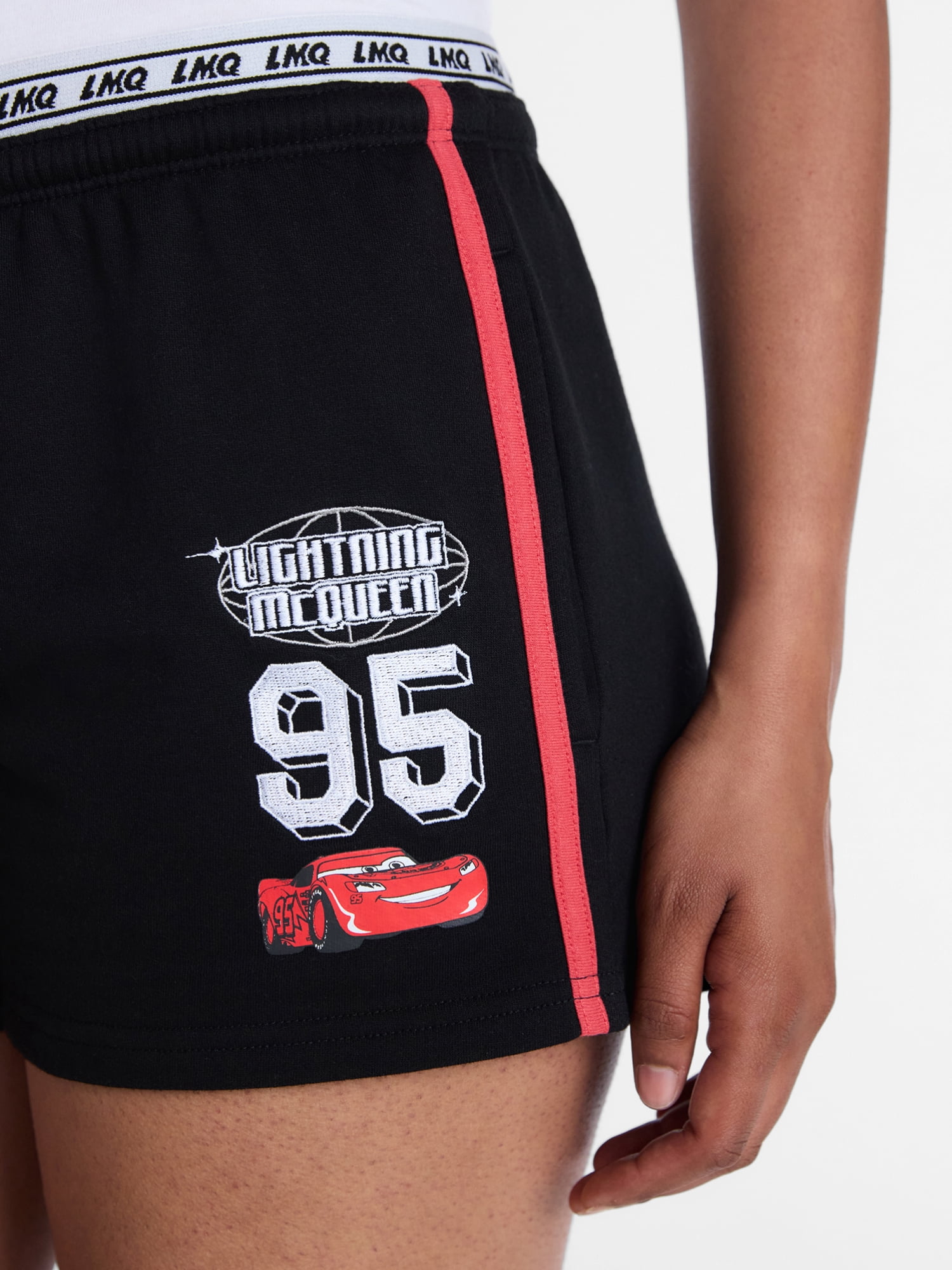 Cars Women's Graphic Jacquard Shorts, Sizes XXS-XXL