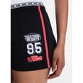thumbnail image 4 of Cars Women's Graphic Jacquard Shorts, Sizes XXS-XXL, 4 of 5