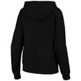thumbnail image 3 of Women's Colosseum Black Oklahoma Sooners Loud and Proud Pullover Hoodie, 3 of 3