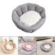 thumbnail image 4 of Cama Acogedora para gato Yinane con Forma de Concha Cálido para perros perrera interior suave con capucha, 4 of 7