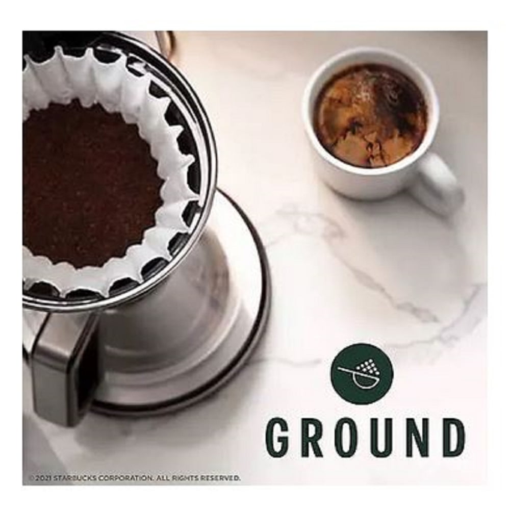 Starbucks Pike Place Medium Roast Ground Coffee (40 oz.)