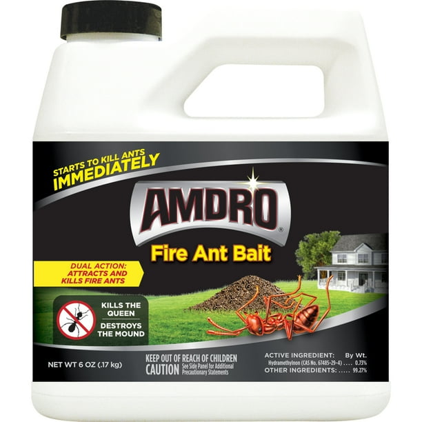 Amdro Fire Ant Bait and Killer Granules; 6 ounces