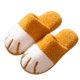 thumbnail image 1 of Pantuflas para mujer Pantuflas para mujer Pantuflas para mujer Pantuflas para mujer Bonitas con lazo Pantuflas cálidas de algodón, 1 of 6