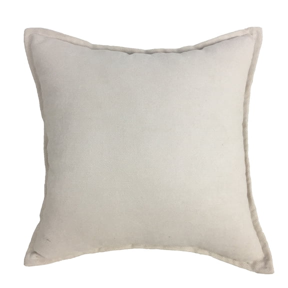 Decorative Throw Pillow for Sofa Bed Chair, Minimalist Solid Accent Cushion for Modern Home Styling and Everyday Comfort