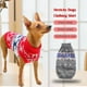 thumbnail image 4 of Methold Ropa para perros, sudor para mascotas, suministros para mascotas, chaleco transpirable para cachorros, otoño e invierno, sin hebilla, ropa de Ropa para mascotas Gris METRO Methold PT003803-11B, 4 of 6