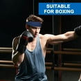 thumbnail image 5 of Uxcell Sport Headbands for Men, Running Sweat Bands Sweat Absorbing Head Band Red, 5 of 6