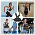 thumbnail image 6 of Danolapsi Adjustable Weighted Vest, Body Weight Vest with Reflective Stripe and Mesh Pocket, Workout Gear for Walking, Jogging and Strength Training, 6 of 6