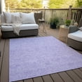 thumbnail image 6 of Addison Rugs Chantille Indoor/Outdoor Transitional Floral Lilac Washable Rectangle Rug, 9' x 12', 6 of 6