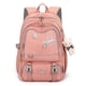 thumbnail image 4 of SAILING Mochilas de escuela para niñas, mochila escolar grande Kawaii, mochila escolar para libros de primaria, mochila escolar, mochila de viaje impermeable para niños, 4 of 5