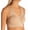 Beige, variant on Women's Rhonda Shear 9201 Skintone Seamless Bra w/ Removable Pads (Black S)