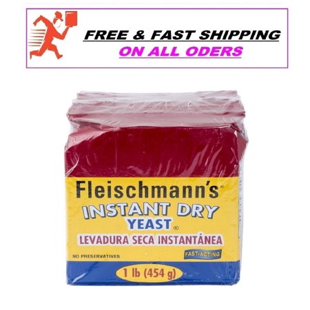 Fleischmann‘s Instant Dry Yeast (16 oz. 2 pk.)