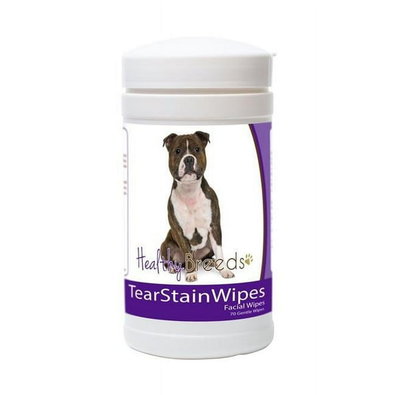 Healthy Breeds 840235152231 Staffordshire Bull Terrier Tear Stain Wipes