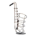 thumbnail image 3 of Wine Rack,Wine Bottle Holder Metal Wine Bottle Holder Saxophone Wine Rack Tried and Trusted, 3 of 14