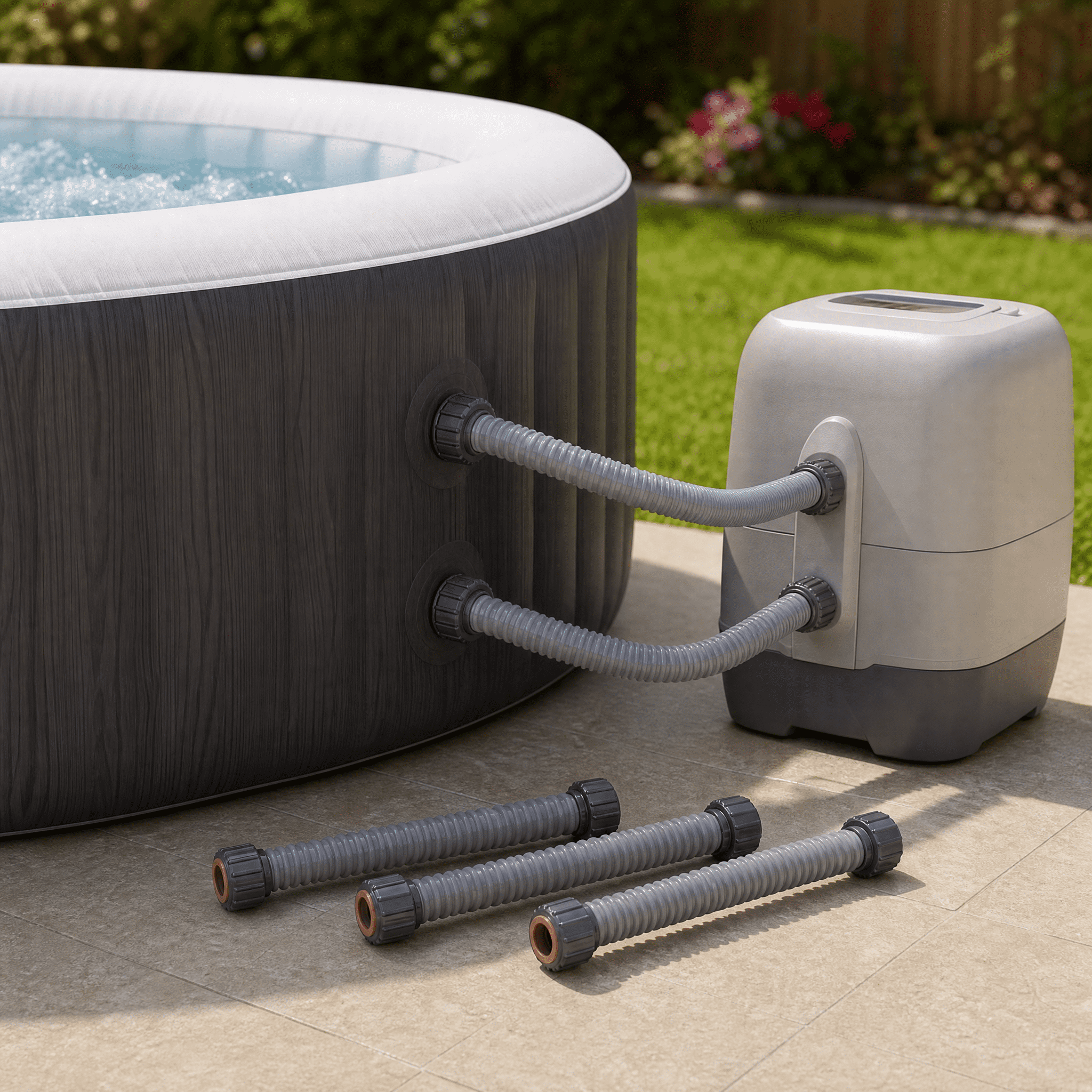Customized Connection Tubes For Bathtub Machinesinflatable Swimming Pool Spa Machines