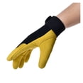 thumbnail image 3 of Gants de Travail en Cuir Résistant pour Femmes, Anti-Épines, pour Désherbage, Creuser, Planter, Mode, 3 of 6