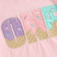 thumbnail image 6 of Okbabeha Toddler Baby Girl Birthday Outfits 1st 2nd 3rd 4th 5th 6Year Brithday Shirt Embroidery Tee Top Birthday Clothes Gift, 6 of 7
