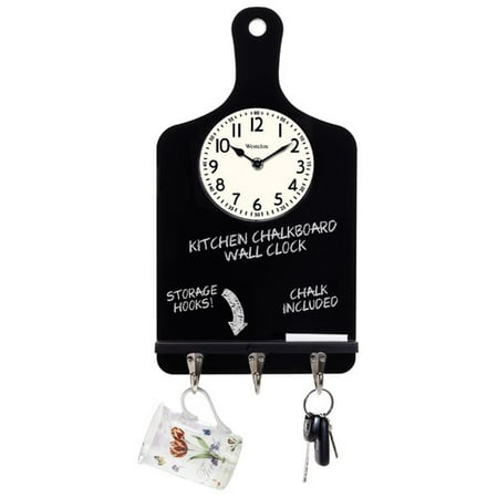UPC 844220006806 product image for Westclox 32207 Chalkboard Kitchen Clock | upcitemdb.com