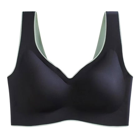 

XHJUN Women S Smoothing Bras With Push Up Padded Bra Wireless Lightly Lined Stretch Bralette Comfort Seamless T-Shirt Bra