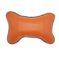 thumbnail image 1 of Coche Auto Hueso Forma Asiento Cabeza Cuello Resto Almohada De Cuero Sintético Resto, 1 of 1