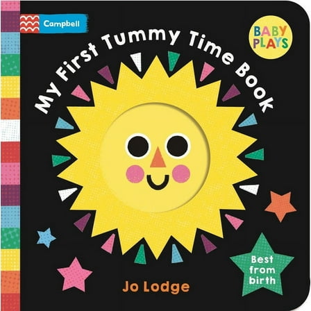 Baby Plays My First Tummy Time Book, (Board Book)