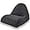 Dark Grey, variant on Bean Bag Chair Sofa Memory Foam Pre-Filled Bean Bag Chairs Stuffed Beanbag Sofa Lazy Bean Bag Sofa for Adults, Bean Bag Couch for Gaming, Reading & Relaxing(Faux Fur, Light Grey)
