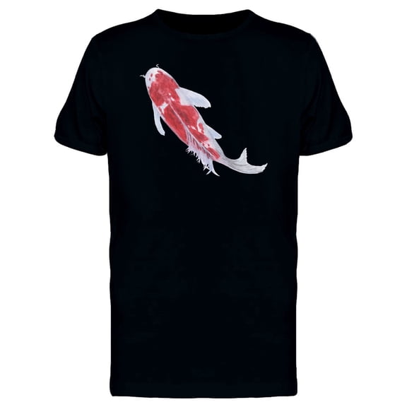 Big Koi Painting T-Shirt Men -Image by Shutterstock, Male Small