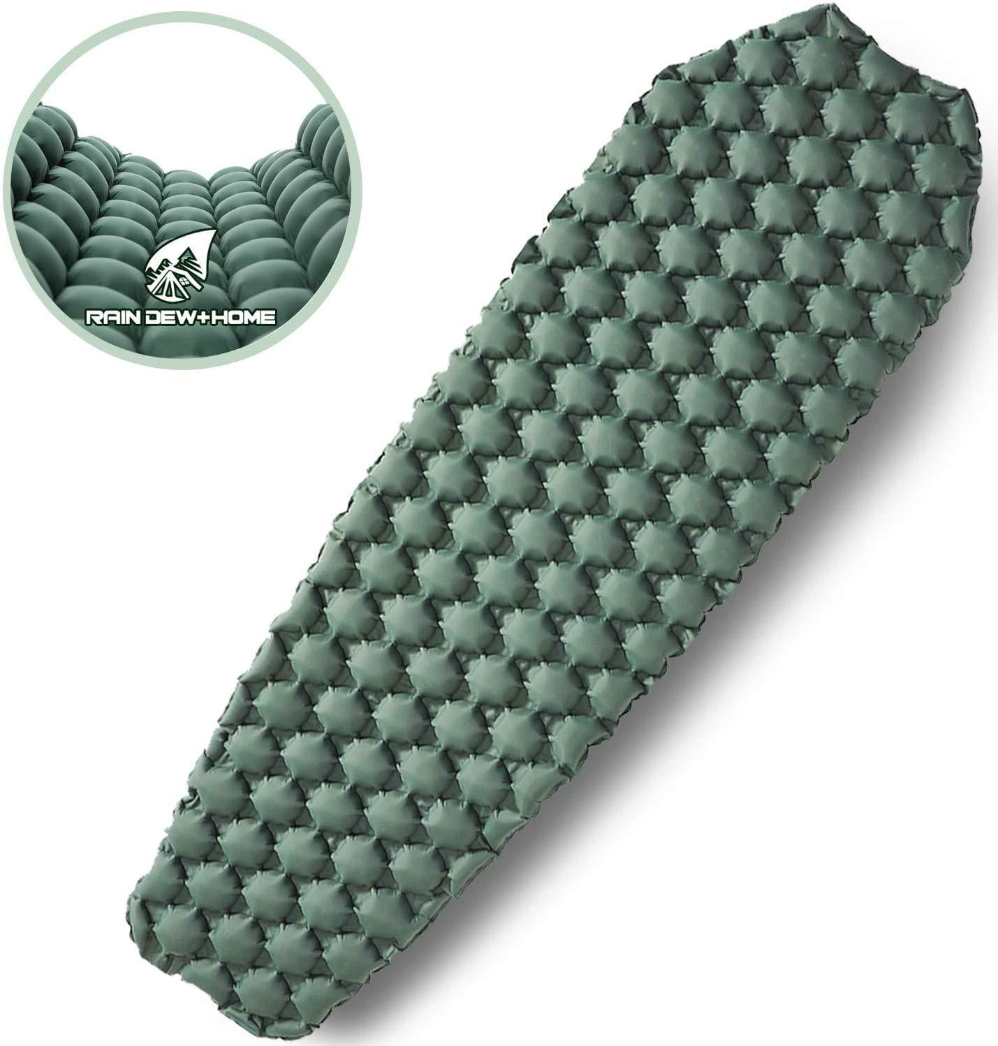 Camping Sleeping Pad Ultralight Backpacking Air Mattress