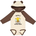 thumbnail image 3 of Inktastic Cute Bee Mimi's Little Honeybee with Stars Boys or Girls Long Sleeve Baby Bodysuit, 3 of 5