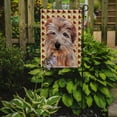 thumbnail image 2 of Norfolk Terrier Fall Leaves Garden Flag, 2 of 2
