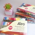thumbnail image 5 of Magazine 100Pcs 8 Meters Embroidery Threads Polyester Cotton Thread Handmade Accessories Embroidery Thread 50Colors, 5 of 7