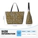 thumbnail image 4 of Easygdp Leopard Bolsa de Viaje de Playa de Gran Capacidad, Bolsa Tote Perfecta para la Playa, Escapadas de Fin de Semana y Viajes, 4 of 7