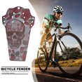 thumbnail image 2 of Bicicleta Guardabarros de bicicleta de fibra de carbono, rueda de neumático trasera delantera, guardabarros de bicicleta MTB (4) Tmvgtek Nuevos Originales, 2 of 6