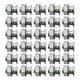 thumbnail image 1 of 30 abrazaderas de fijación para regulador de cable de freno y bloqueo de cable de estrangulación del acelerador. 13 mm, 1 of 9