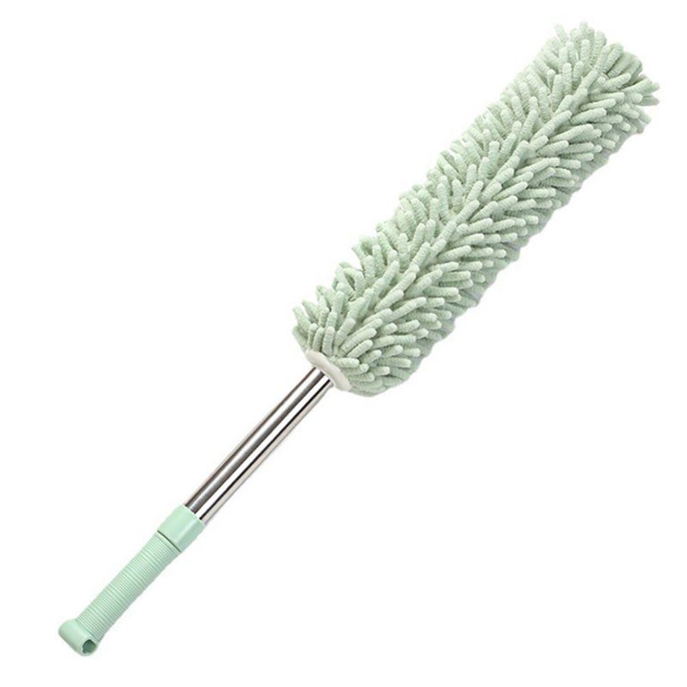 Microfiber Duster For Cleaning, Dusters With Telescoping Extension Pole,  Extendable Washable Mini Dusters For Cleaning Car, Window, Furniture,  Office