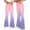 Pink women tie dye flare pants a1, variant on Cagogo Women's Tie Dye Flare Pants Elastic Waist Flowy Casual Lounge Palazzo Trousers Summer Beach Vacation Loungewear, Black M