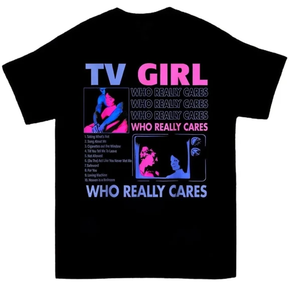 CLASSIC Vintage TV Girl Band Gift For Fans Unisex S-5XL Shirt 15D177