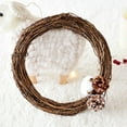 thumbnail image 4 of Natural Grapevine Wreath Rustic Ring Wreath DIY Crafts Base for Christmas Wreath Door Garland Home Decoration Gift Hanging Decor, 4 of 6