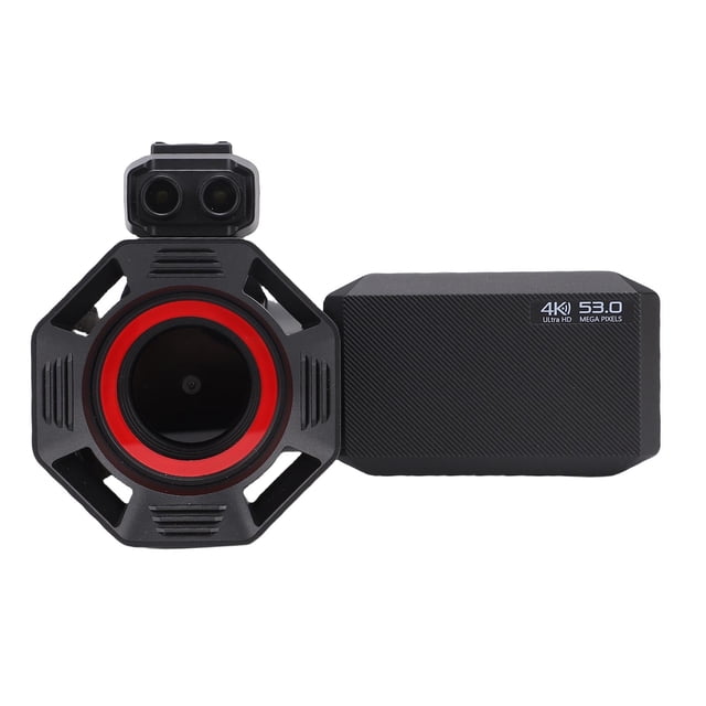 Cámara Digital 4K Para Fotografía, Cámara De Vlogging Wifi Anti Shake Con Zoom Digital 50x, Batería De 2500 MAh, Interfaz De Zapatos Calientes Externos
